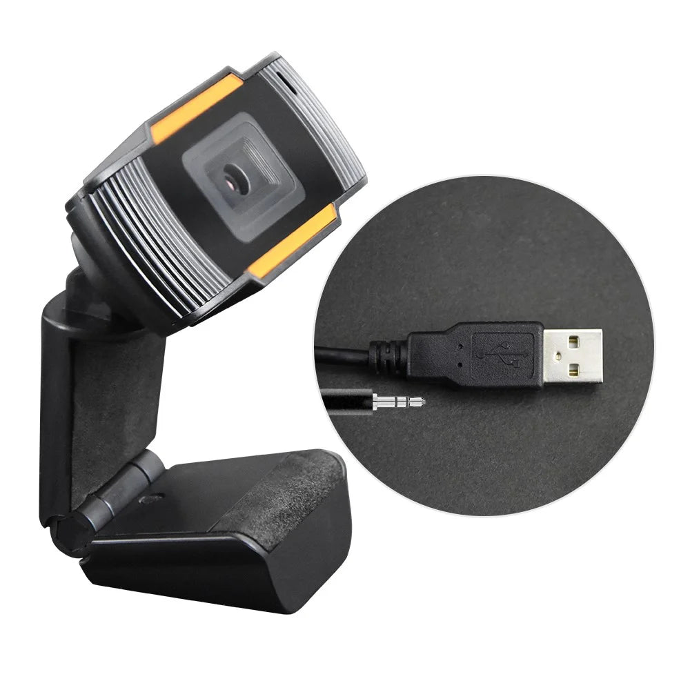 720P HD Built-in Microphone Camera Z05 Webcast Desktop PC Laptop Camera - 1