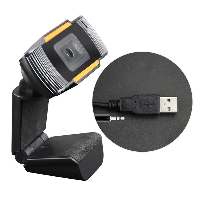 720P HD Built-in Microphone Camera Z05 Webcast Desktop PC Laptop Camera - 1