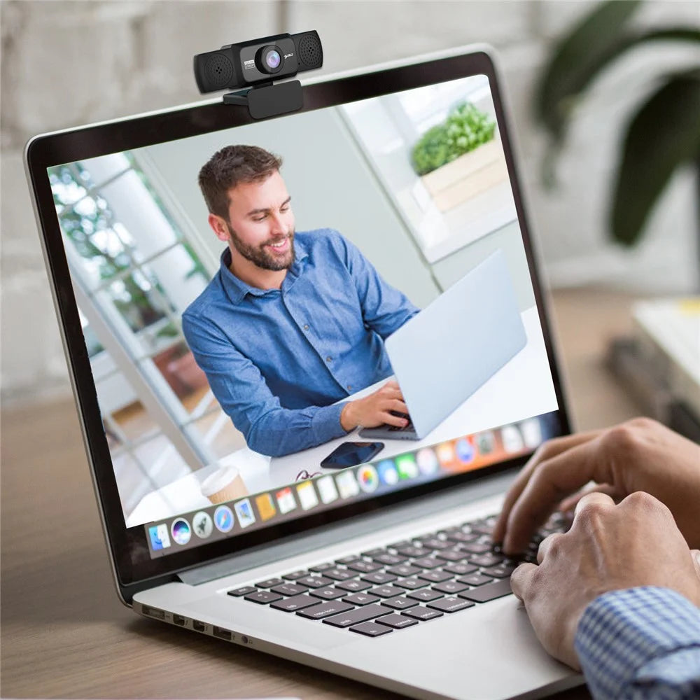 HXSJ S5 1080P HD Computer Camera Built-in Microphone - 3