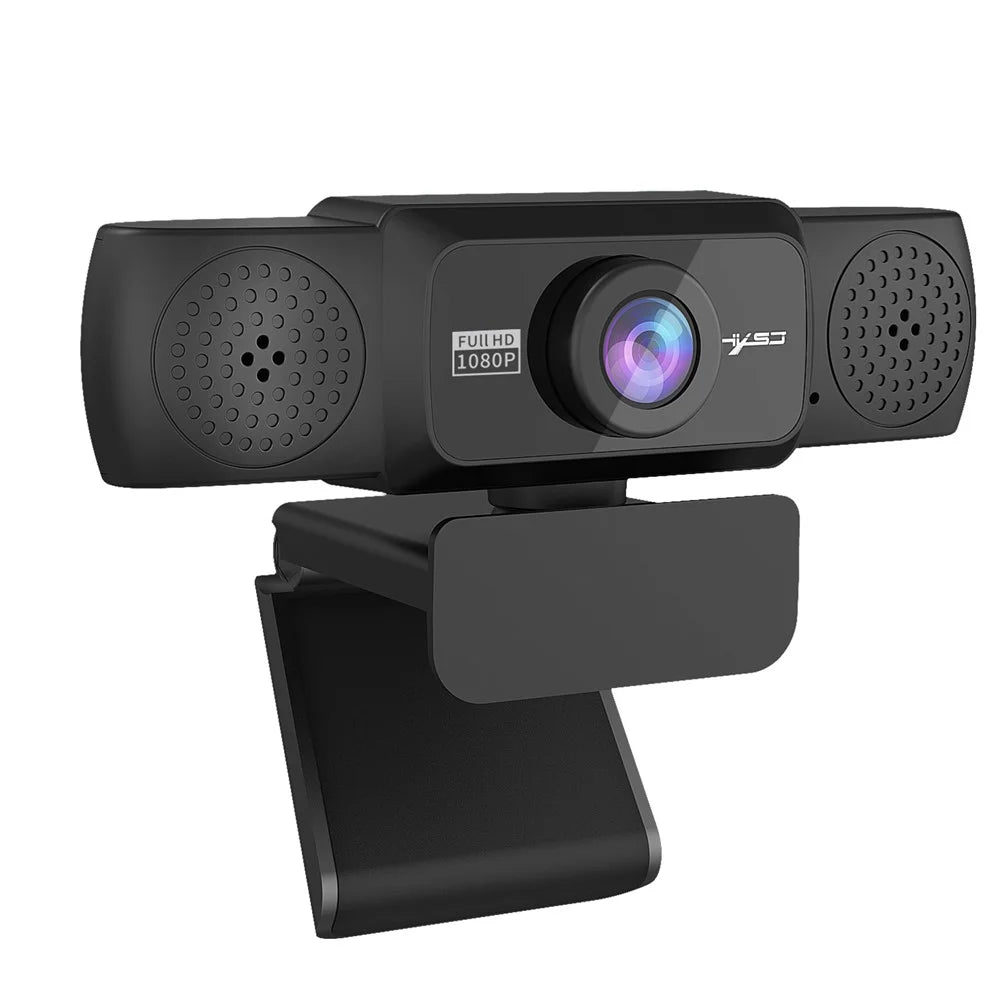 HXSJ S5 1080P HD Computer Camera Built-in Microphone - 4