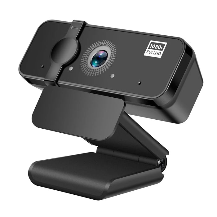 A35 USB 1080P Full HD Webcam Autofocus Web Camera with Built-in Microphone for PC Desktop Computer Laptop - 3