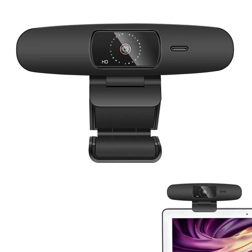 A9Pro Autofocus HD 1080P Camera 360° Rotation Live Video Conference Camera with Microphone - 1