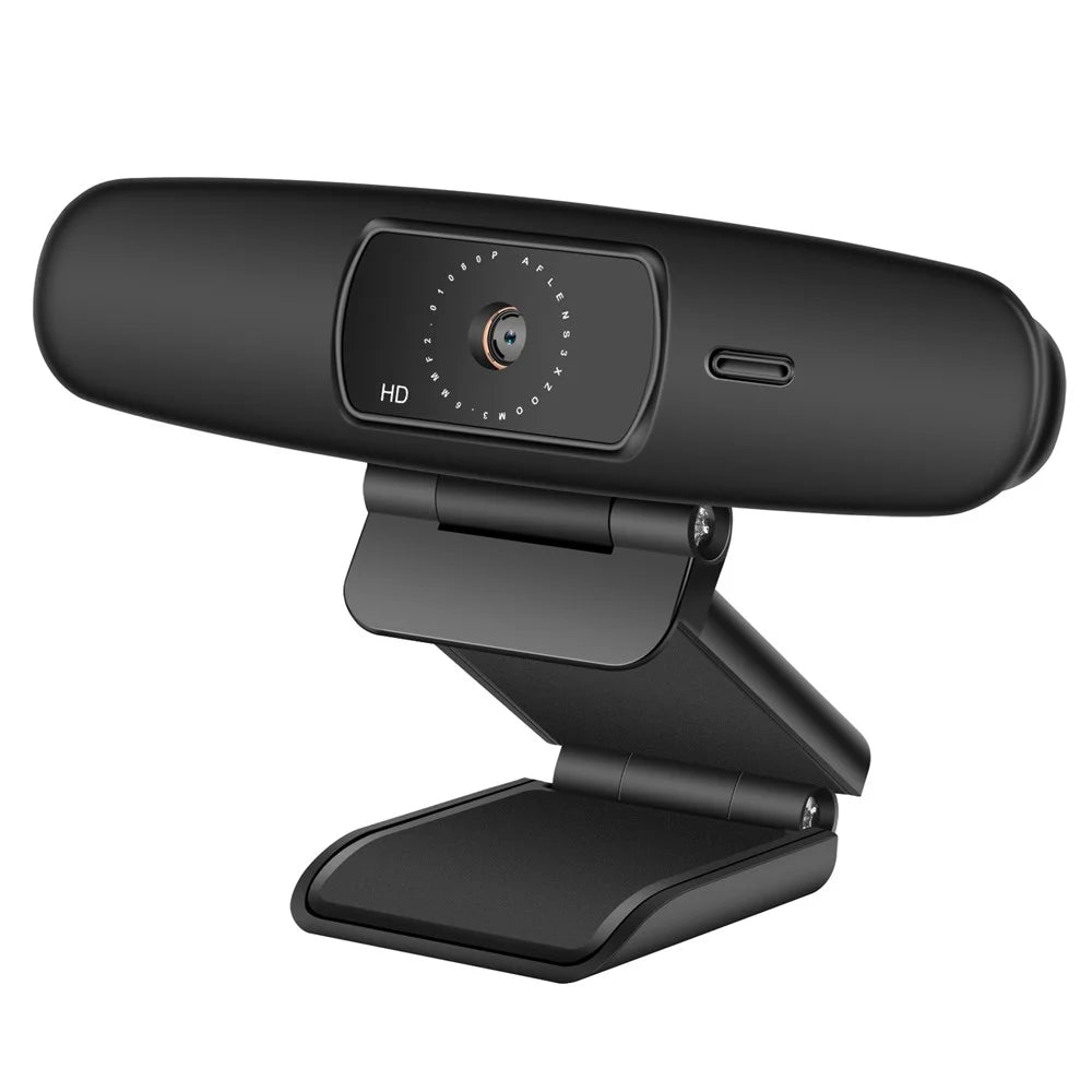 A9Pro Autofocus HD 1080P Camera 360° Rotation Live Video Conference Camera with Microphone - 2