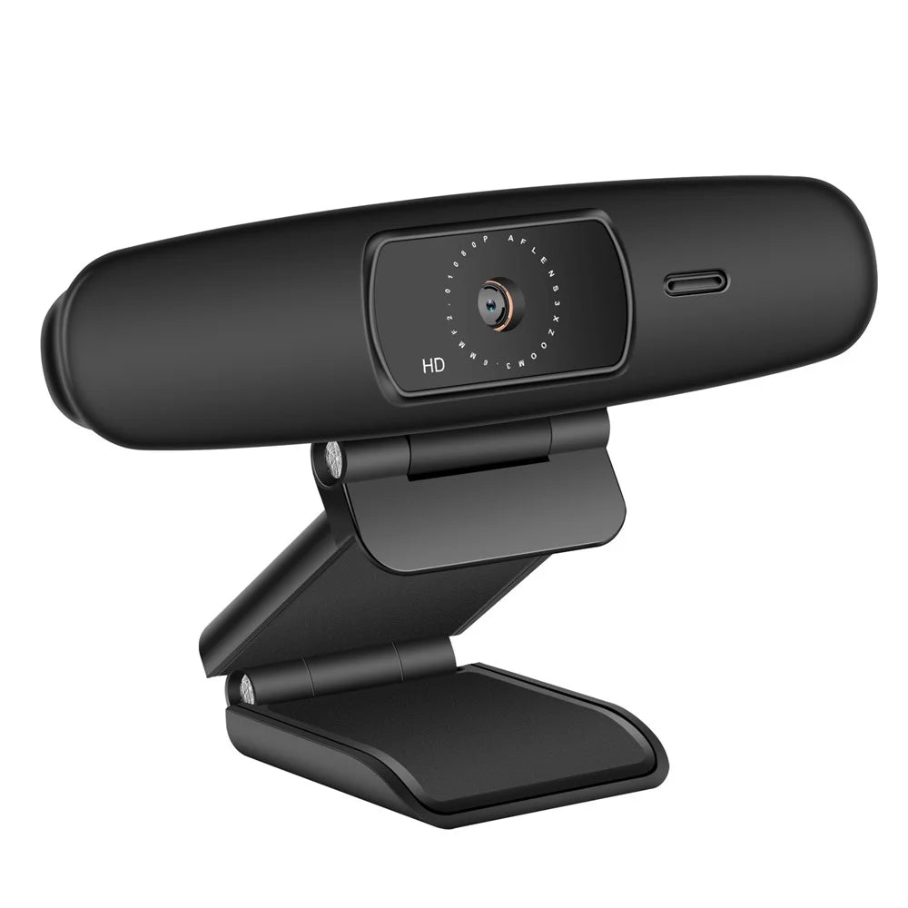 A9Pro Autofocus HD 1080P Camera 360° Rotation Live Video Conference Camera with Microphone - 3