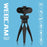HD 4MP Webcam Built-in Microphone USB Computer Camera with Privacy Cover and Tripod for Video Calling Conference - 3
