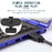 HD 4MP Webcam Built-in Microphone USB Computer Camera with Privacy Cover and Tripod for Video Calling Conference - 5