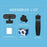 HD 4MP Webcam Built-in Microphone USB Computer Camera with Privacy Cover and Tripod for Video Calling Conference - 6