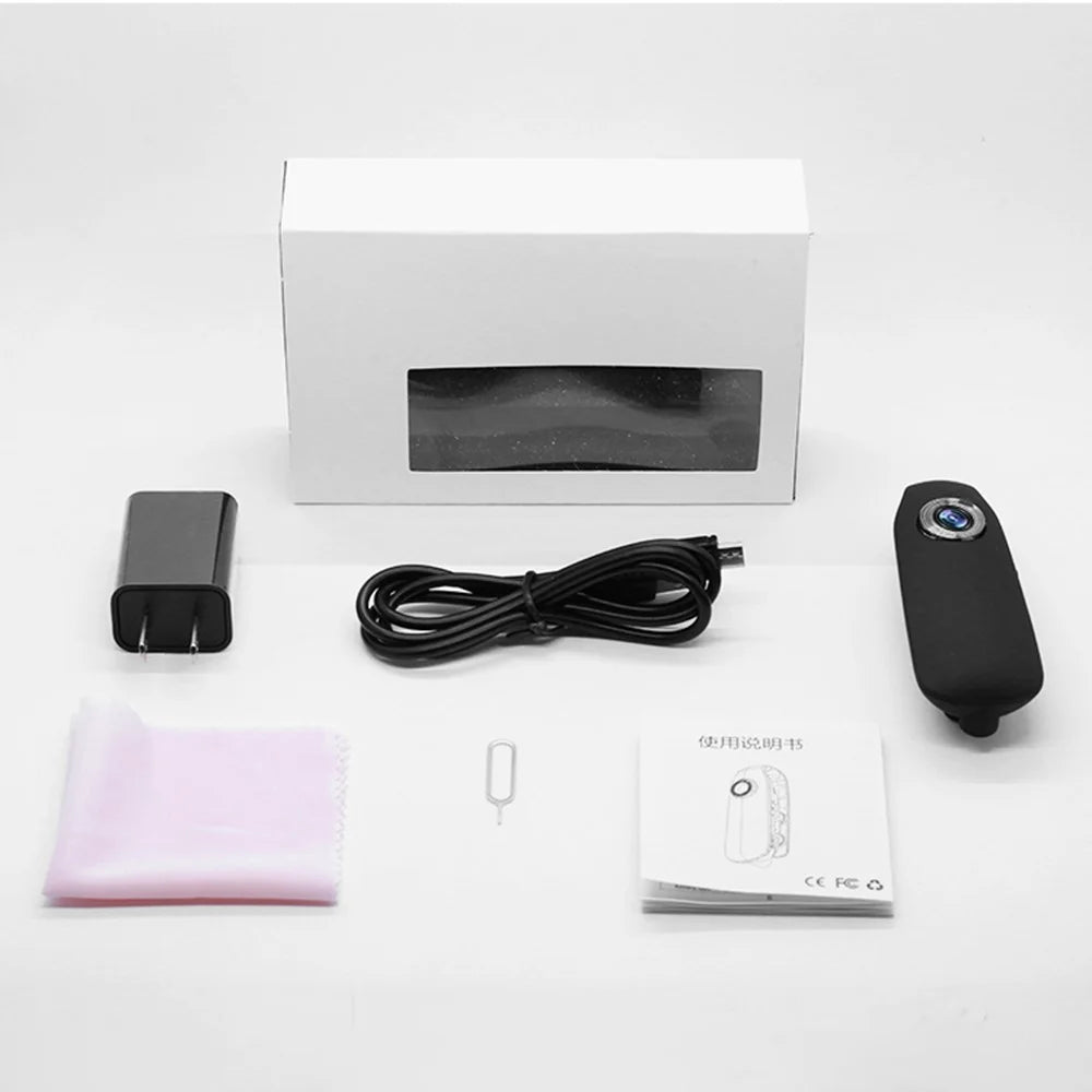 007 Clip 1080P Wearable Camera DV DVR Video Voice Audio Recorder Motion Detection Body Camcorder - 7