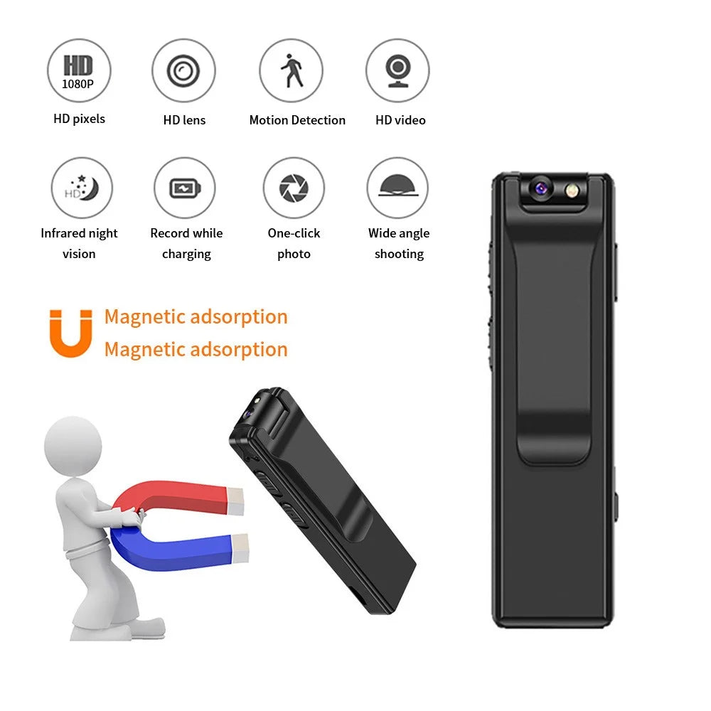 Z3 HD 1080P Night Vision Motion Detection Mini Camcorder Portable Video Recorder - 2