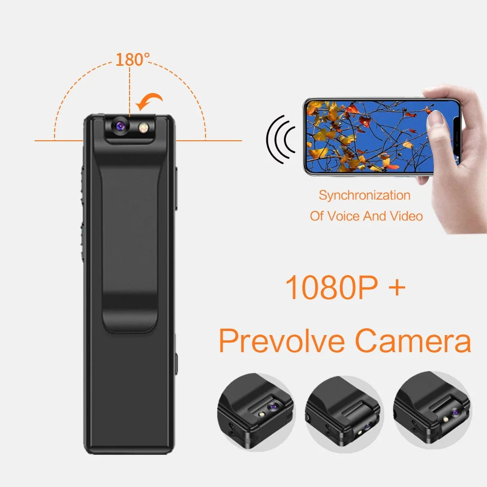 Z3 HD 1080P Night Vision Motion Detection Mini Camcorder Portable Video Recorder - 3