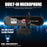 2K Full HD Auto Focus USB Computer Laptop Camera Live Streaming Video Conference Webcam with Built-in Microphone - Black - 5