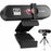 2K Full HD Auto Focus USB Computer Laptop Camera Live Streaming Video Conference Webcam with Built-in Microphone - Black - 7