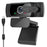 1080P Full HD USB Webcam Plug Play Monitor Camera with Microphone/Privacy Cover for Desktop Computers Laptops Video Work - 1