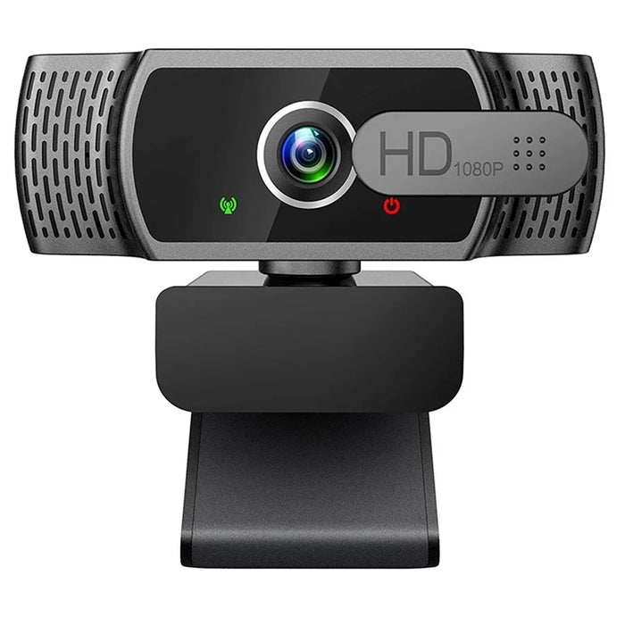 1080P Full HD USB Webcam Plug Play Monitor Camera with Microphone/Privacy Cover for Desktop Computers Laptops Video Work - 5