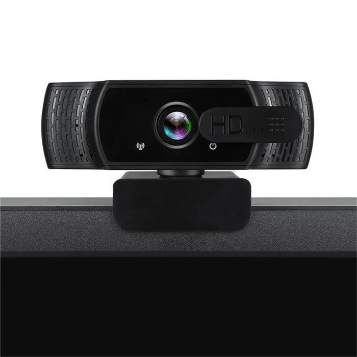 1080P Full HD USB Webcam Plug Play Monitor Camera with Microphone/Privacy Cover for Desktop Computers Laptops Video Work - 7