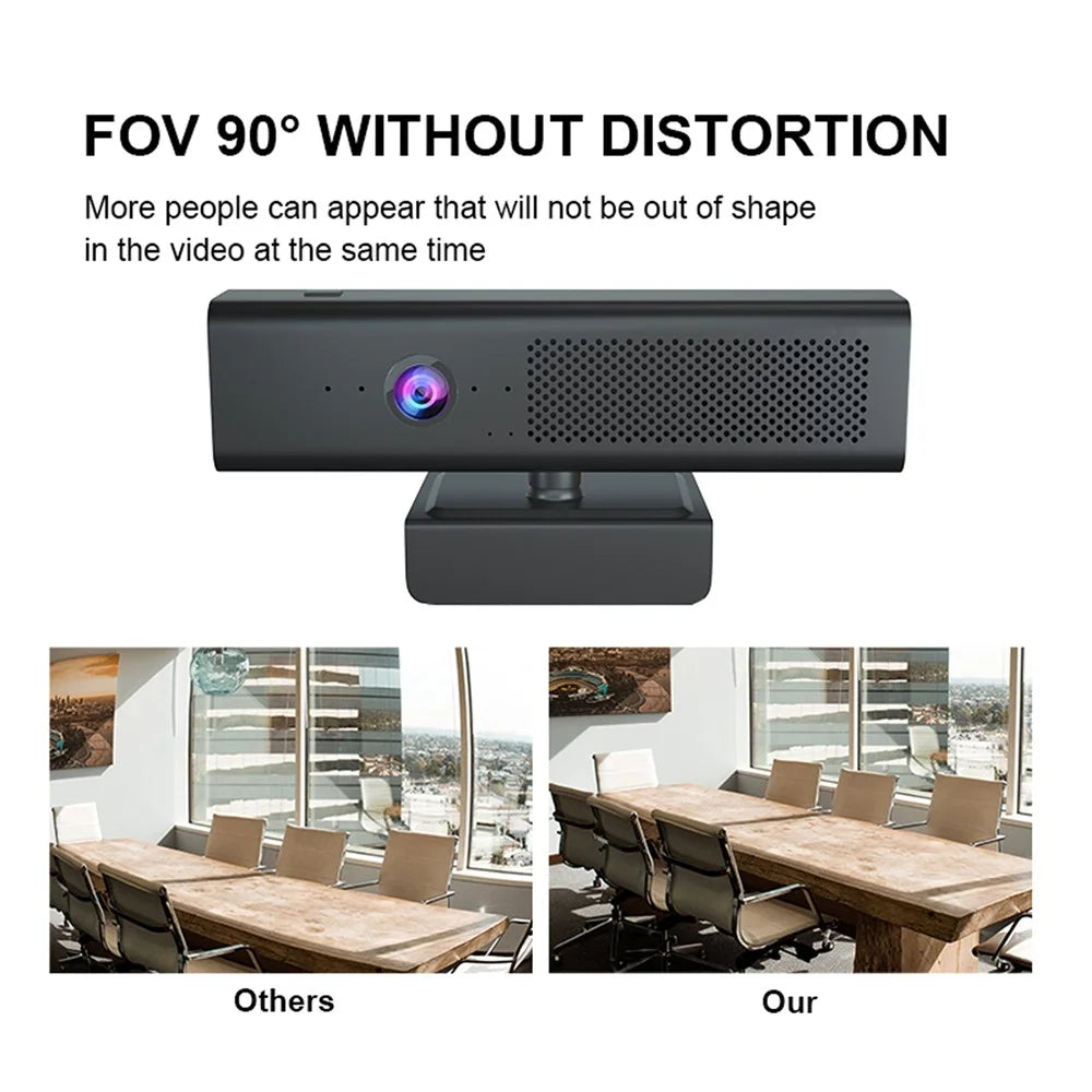 H720 HD 1080P Autofocus USB Webcam Video Conference Camera for PC Desktop Computer - 4
