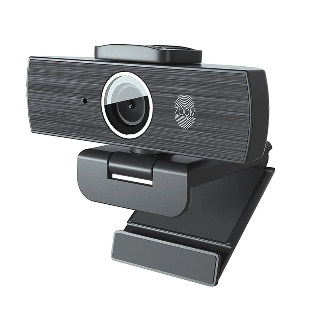 H500 3840*2160p UHD 4K 60FPS Webcam Autofocus Web Camera PC Camera with Microphone - 1