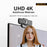 H500 3840*2160p UHD 4K 60FPS Webcam Autofocus Web Camera PC Camera with Microphone - 2