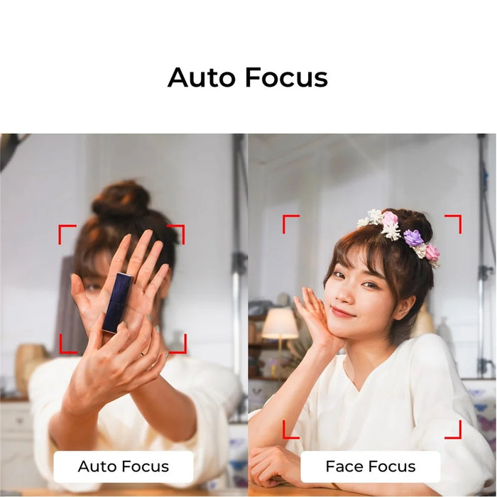 OBSBOT MEET 4K Webcam AI-Powered Video Camera + Remote Controller Magnetic Mount Monitor Camera with Privacy Cover for Live Streaming Online Teaching - 5