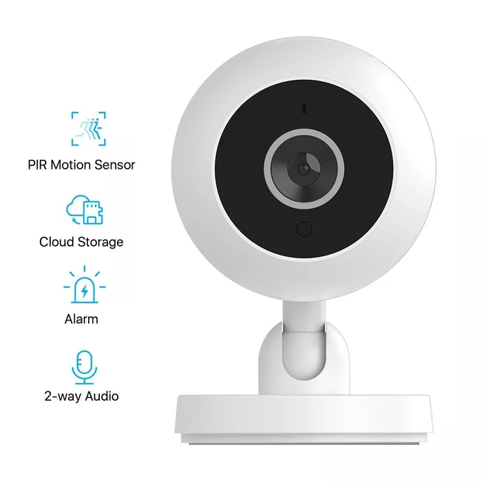 A2 HD 480P Security Camera Wireless WiFi Surveillance CCTV Bullet Camera Supporting 128G Memory Card Storage and Cloud Storage - 2