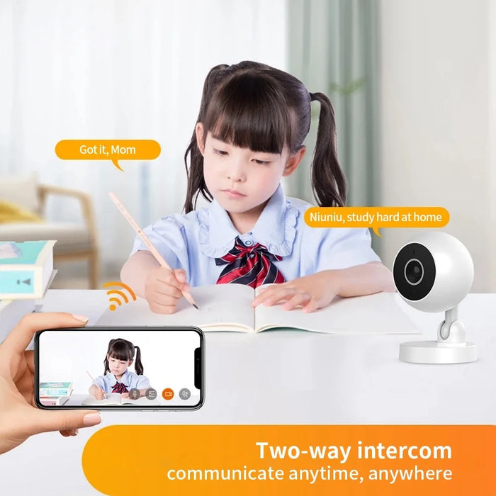 A2 HD 480P Security Camera Wireless WiFi Surveillance CCTV Bullet Camera Supporting 128G Memory Card Storage and Cloud Storage - 3