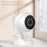 A2 HD 480P Security Camera Wireless WiFi Surveillance CCTV Bullet Camera Supporting 128G Memory Card Storage and Cloud Storage - 6