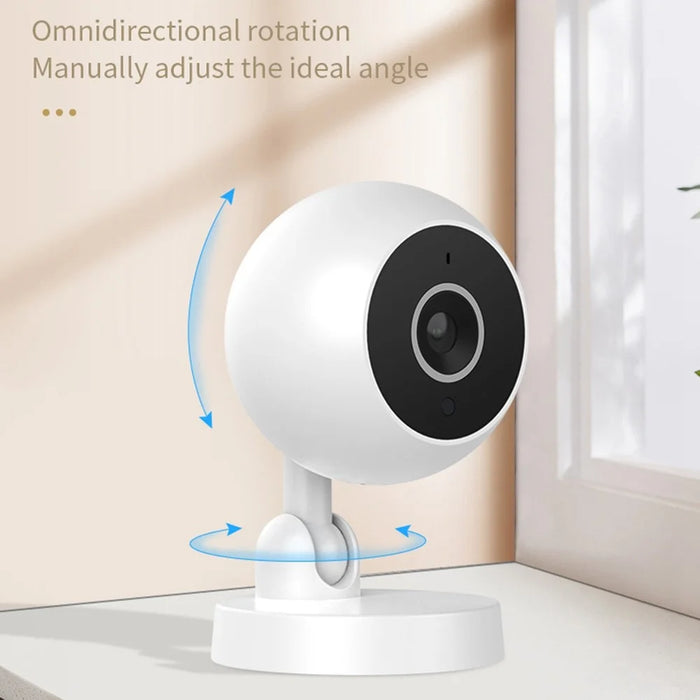 A2 HD 480P Security Camera Wireless WiFi Surveillance CCTV Bullet Camera Supporting 128G Memory Card Storage and Cloud Storage - 6