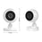 A2 HD 480P Security Camera Wireless WiFi Surveillance CCTV Bullet Camera Supporting 128G Memory Card Storage and Cloud Storage - 7