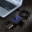 PHOINIKAS T10 Multi-function External Sound Card Independent Drive-free Computer Converter Hub - 7