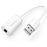 UGREEN 30712 USB External Sound Card Audio Adapter with 3.5mm AUX Jack Stereo Converter for Headphone/Mac/PS5/PC/Laptop/Windows/Linux - 1