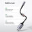 UGREEN 30757 USB Sound Card Adapter to 3.5mm Audio Support Microphone TRRS Headphone DAC USB External Audio Card with Nylon Braided Cable Compatible with Windows Mac Linux PC Laptop PS5 PS4 - 3