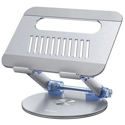 YESIDO LP06 Aluminum Alloy Foldable Laptop Bracket Rotatable Heat Dissipation Notebook Desktop Stand - 1