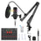 PULUZ PKT3601B Sound Card Live Broadcast Bluetooth-compatible Sound Mixer Studio Microphone Kits with Suspension Scissor Arm and Metal Shock Mount - 1