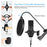 PULUZ PKT3601B Sound Card Live Broadcast Bluetooth-compatible Sound Mixer Studio Microphone Kits with Suspension Scissor Arm and Metal Shock Mount - 2