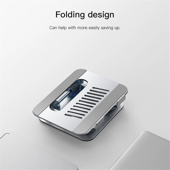 YESIDO LP04 Adjustable Aluminum Alloy Laptop Riser Desktop Stand Holder for Notebook Computer - 5
