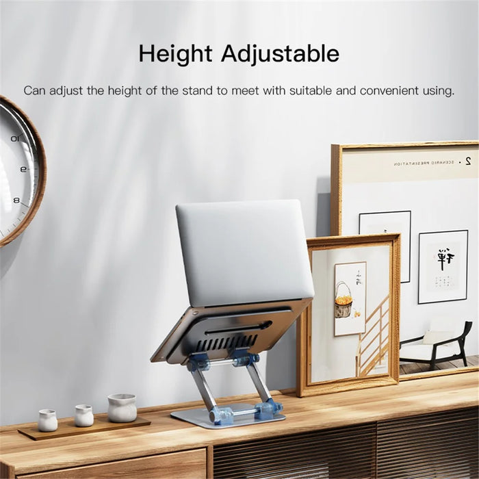 YESIDO LP04 Adjustable Aluminum Alloy Laptop Riser Desktop Stand Holder for Notebook Computer - 6