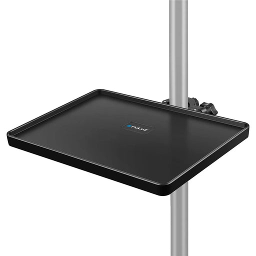 PULUZ PU626B Standard Version Live Tripod Clamp-on Sound Card Tray, Size 16.5x22cm - 1