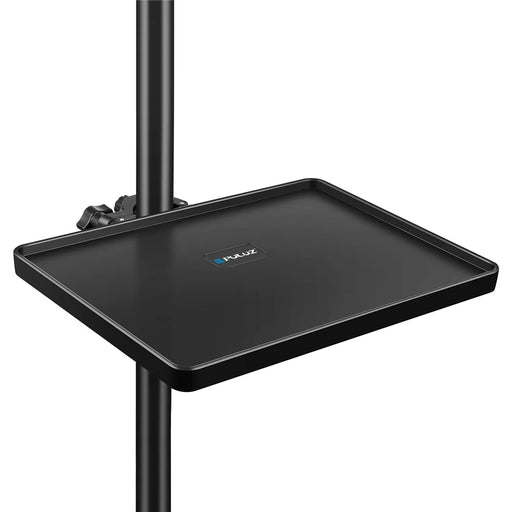 PULUZ PU626B Standard Version Live Tripod Clamp-on Sound Card Tray, Size 16.5x22cm - 2