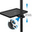 PULUZ PU626B Standard Version Live Tripod Clamp-on Sound Card Tray, Size 16.5x22cm - 3