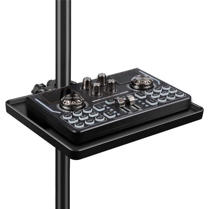 PULUZ PU626B Standard Version Live Tripod Clamp-on Sound Card Tray, Size 16.5x22cm - 4