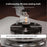 D031 Alloy Steel Rotatable Desktop Laptop Holder Heat Dissipation Notebook Heighten Stand - Grey - 4