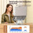 D031 Alloy Steel Rotatable Desktop Laptop Holder Heat Dissipation Notebook Heighten Stand - Grey - 5