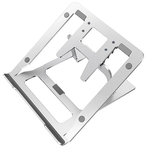 J006 Aluminum Alloy Laptop Heighten Cooling Stand Foldable Desktop Adjustable Notebook Bracket - 1