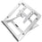 J006 Aluminum Alloy Laptop Heighten Cooling Stand Foldable Desktop Adjustable Notebook Bracket - 1