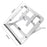J006 Aluminum Alloy Laptop Heighten Cooling Stand Foldable Desktop Adjustable Notebook Bracket - 7