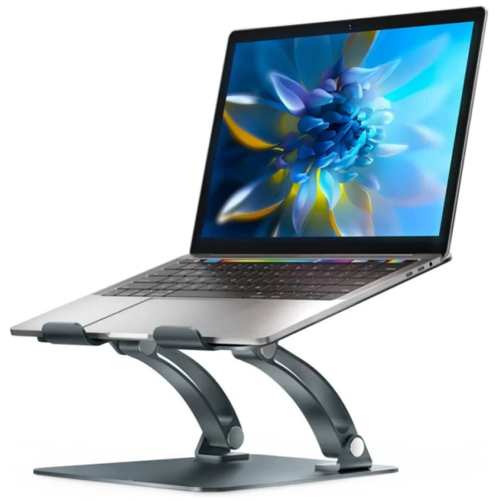 DT010 Adjustable Notebook Heat Dissipation Stand Aluminum Alloy Desktop Laptop Bracket - 1