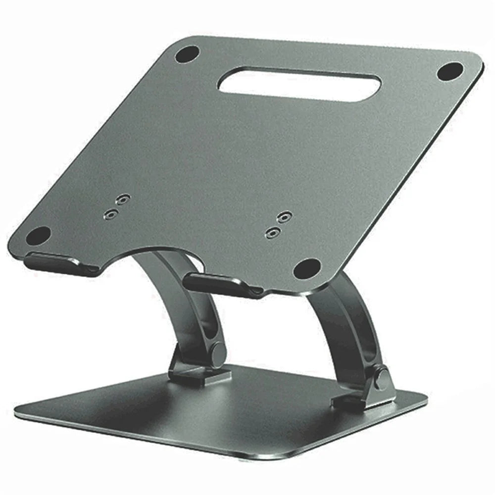 DT010 Adjustable Notebook Heat Dissipation Stand Aluminum Alloy Desktop Laptop Bracket - 2