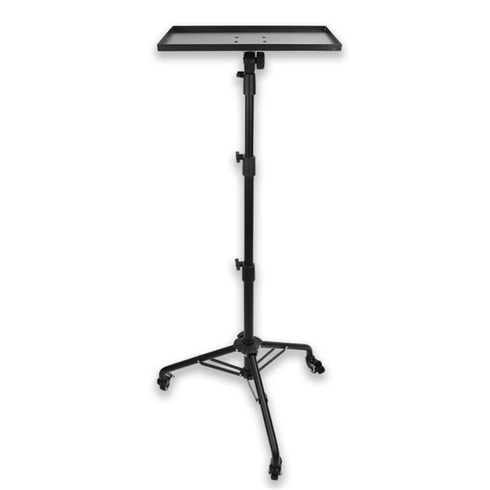 XWJ-ML008 Telescopic Laptop Floor Stand with Wheels Riser Bracket for Projector / Speaker - 1