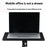 XWJ-ML008 Telescopic Laptop Floor Stand with Wheels Riser Bracket for Projector / Speaker - 4