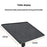XWJ-ML008 Telescopic Laptop Floor Stand with Wheels Riser Bracket for Projector / Speaker - 6